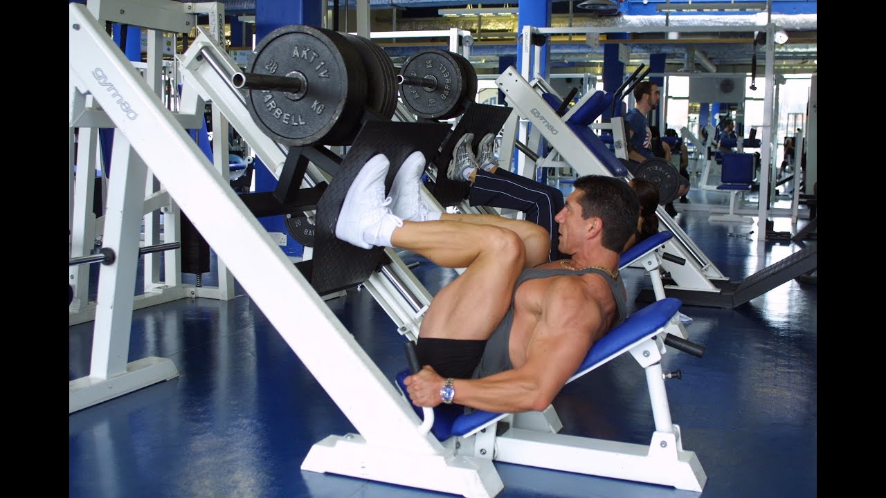 Bài tập Leg Press giảm cân hiệu quả