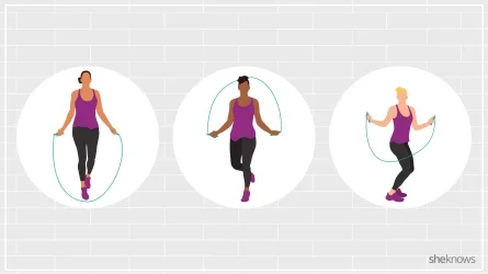 Bài nhảy dây giúp giảm mỡ bụng hiệu quả