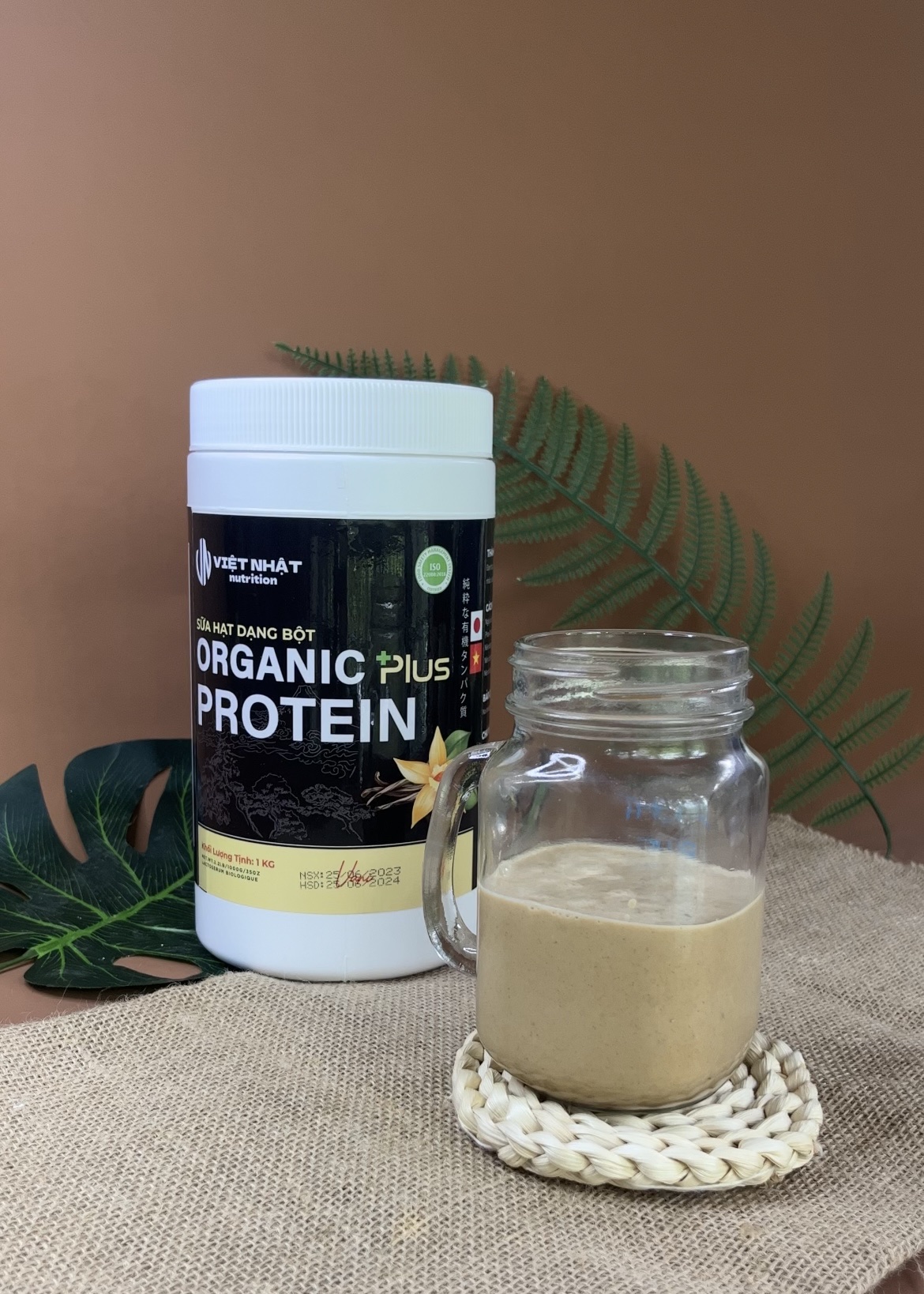 organic protein tăng cân