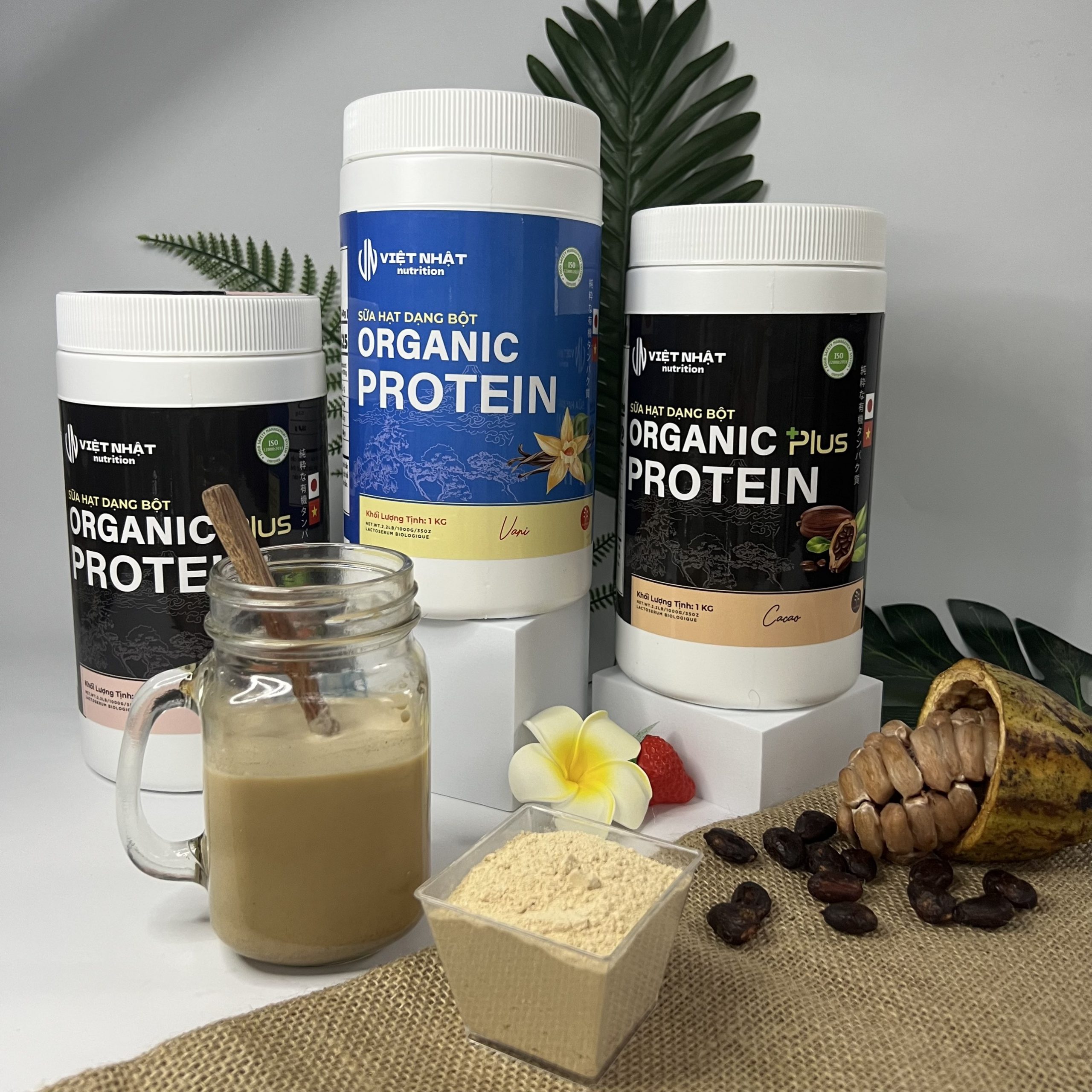 Protein giúp giảm cân