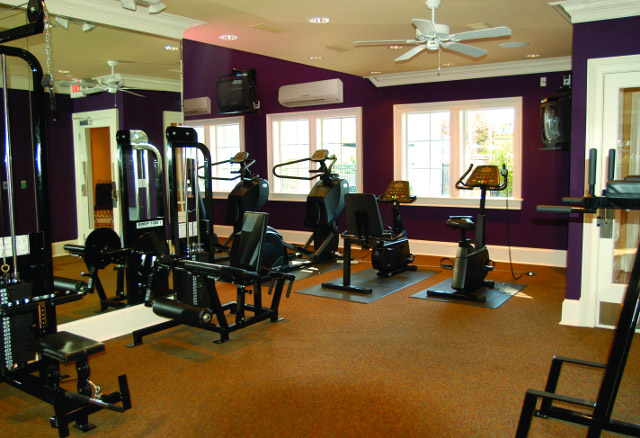 Cơ sở vật chất phòng tập gym