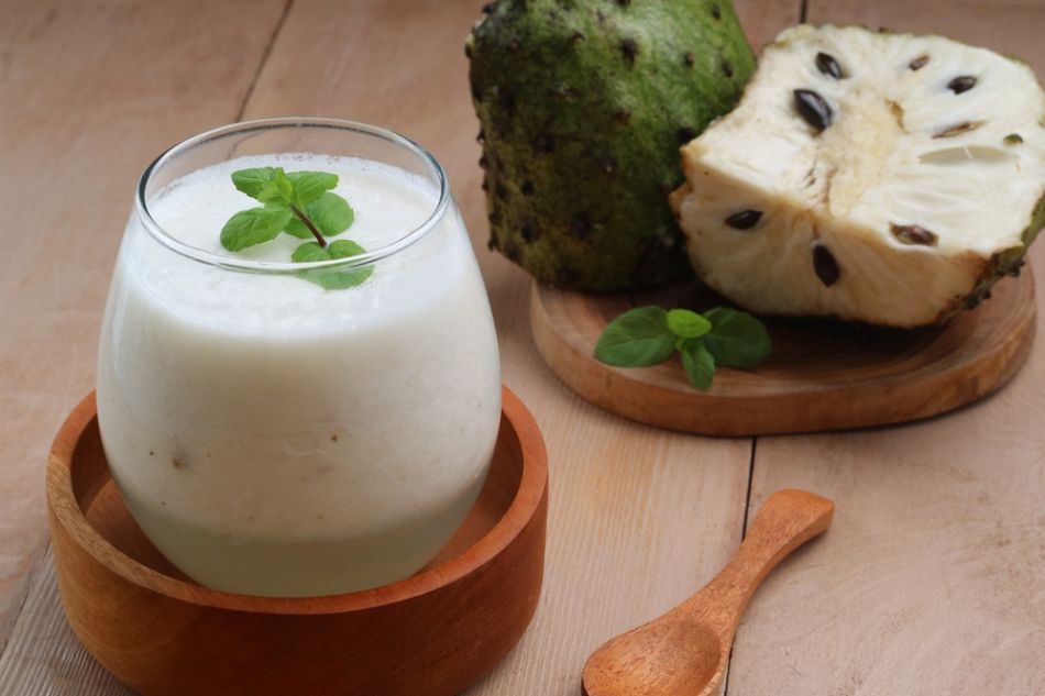 Sinh tố mãng cầu bao nhiêu calo? 