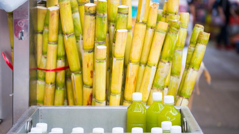 Nước mía bao nhiêu calo?