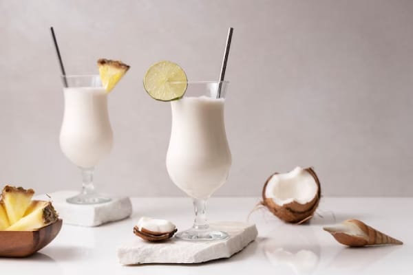 1 ly sinh tố dừa bao nhiêu calo?