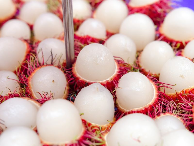 Chôm chôm có nhiều lợi ích cho sức khỏe