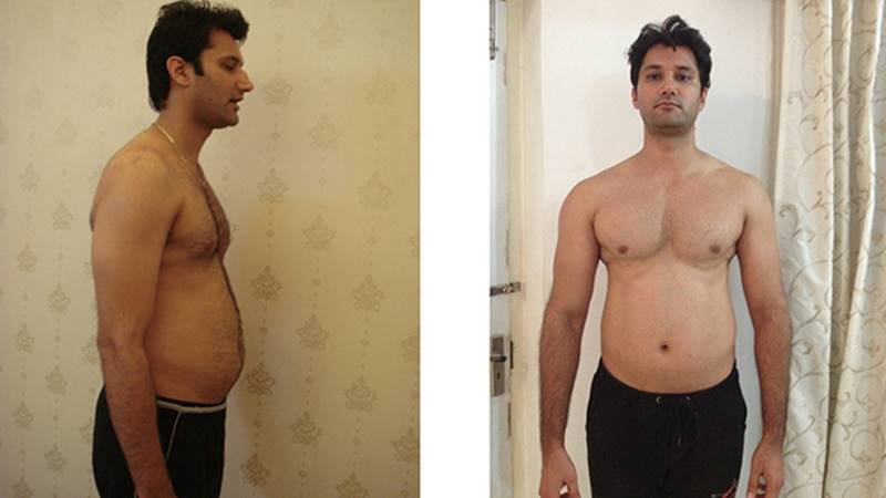 Dáng người Skinny fat